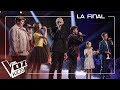 Beret, Mr. Rain y los finalistas cantan "Superhéroes" | La Final | La Voz Kids Antena 3 2024