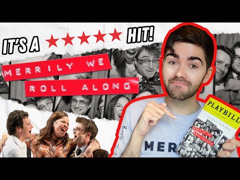 REVIEW: Merrily We Roll Along (Broadway Revival) | Jonathan Groff, Daniel Radcliffe, Lindsay Mendez