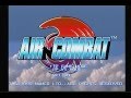 Air Combat 1995 Sony PlayStation 1 PS1 Intro Gameplay