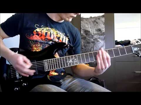 The Storm Picturesque - By Design Guitar Cover w/ Axe FX II