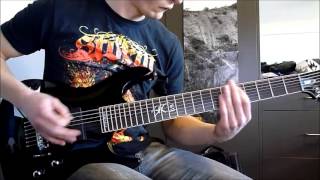 The Storm Picturesque - By Design Guitar Cover w/ Axe FX II