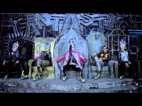 FANTASTIC BABY + Live My Life (REMIX/BLEND) [BIGBANG & Justin Bieber/Far East Movement]