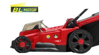 Cordless Lawn mower CLM 3836 WORTEX