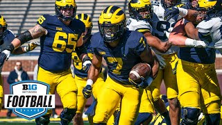 Watch the 2022 Maize vs. Blue Spring Game | Michigan Football | Big Ten Football