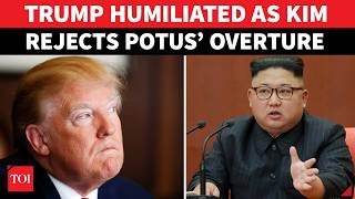 Kim Jong-un Humiliates Trump With Big ‘NO’ To His Overture; ‘Trump Has No Respect’ | Schumer Erupts