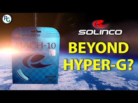 Solinco Mach-10 Review: Better Than Hyper-G?