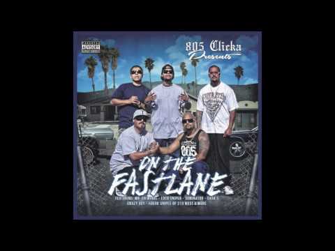 805 Clicka - Representing Ft. Loco Sniper & Wicked One of Centro Side