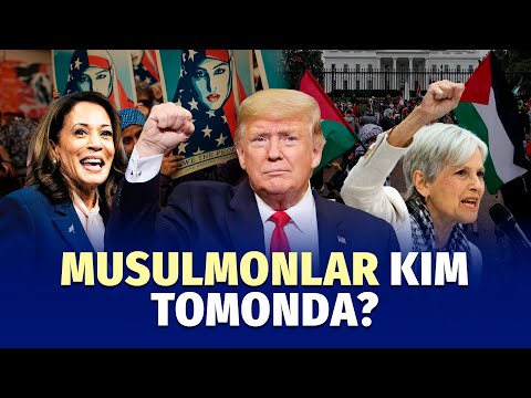 Qiyin tanlov: AQShdagi musulmonlar kimga ovoz beradi?