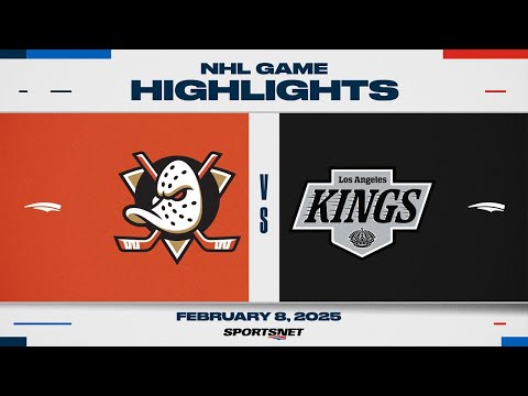 NHL Highlights | Ducks vs. Kings - February 8, 2025