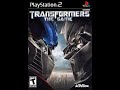 Opening To Transformers The Game 2007 PS2 Game