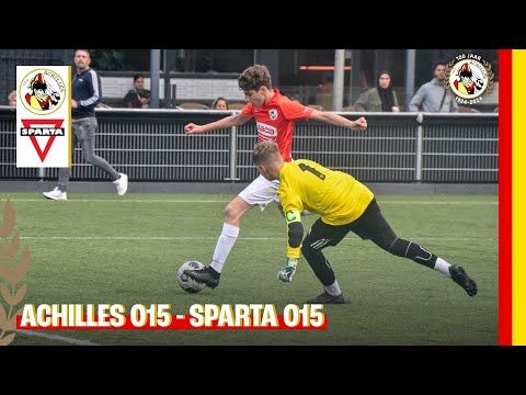 🔴⚔️ Achilles O15 - Sparta O15