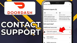 HOW TO CONTACT DOORDASH SUPPORT (2026)