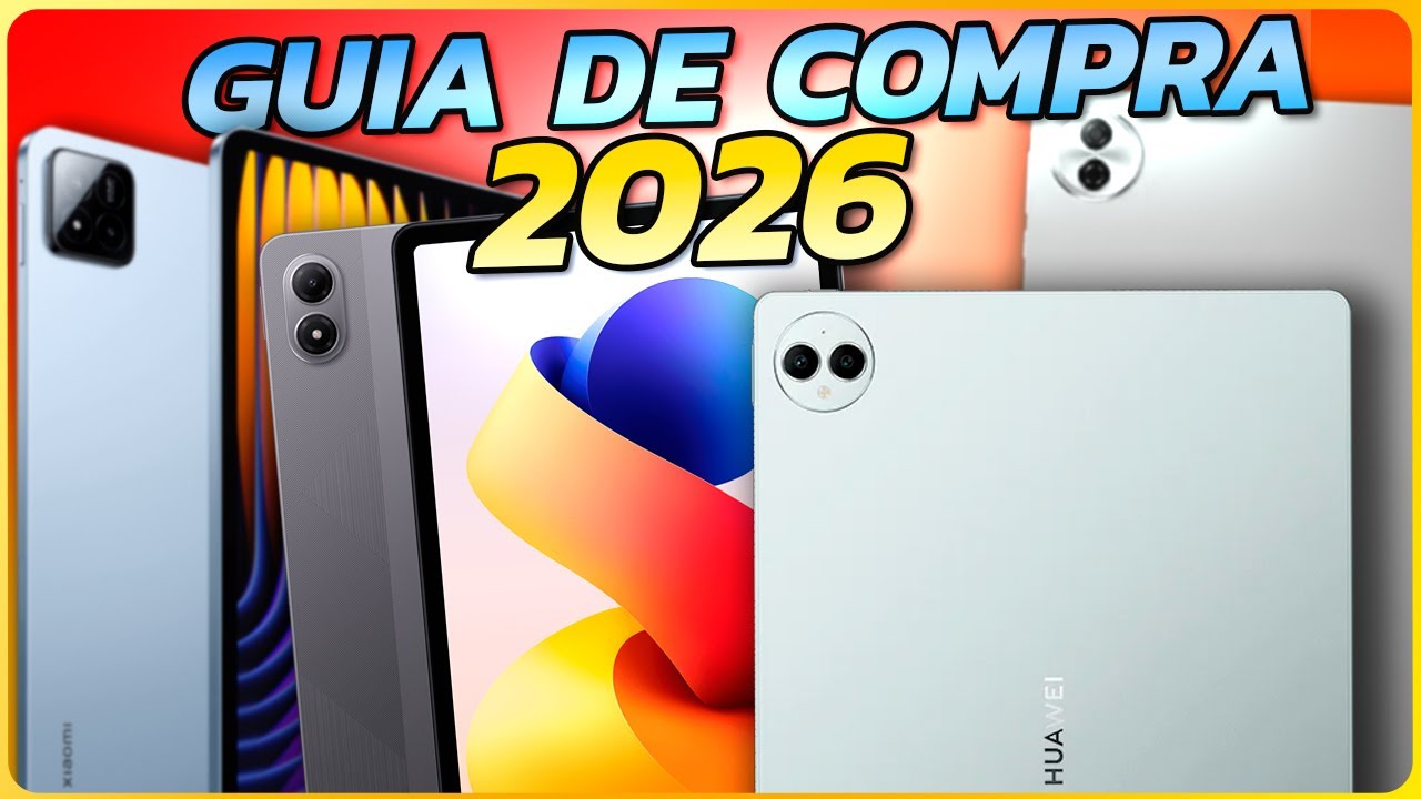 El TOP de TABLETS más recomendables de 2026! Guía definitiva!