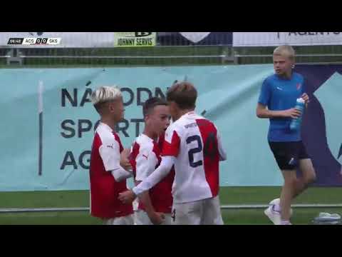 Baník cup 2024 finále - gól 0:1 SPA - SKS