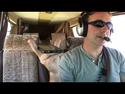 Dog doing Zero G in airplane