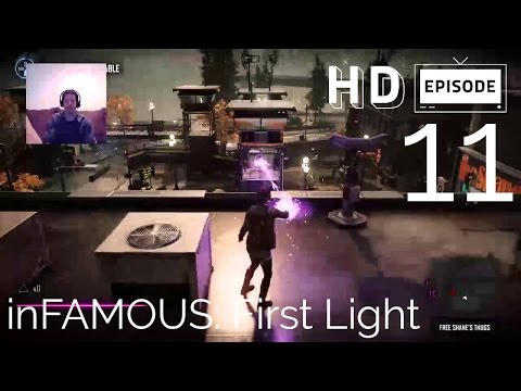 inFAMOUS: First Light Playthrough pt11