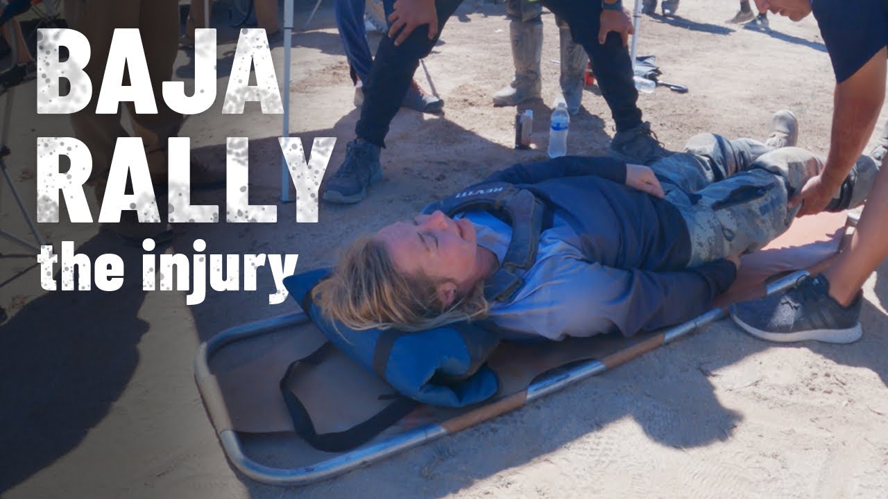 Itchy Boots races BAJA RALLY – THE INJURY and the MOUNTAIN of HELL ...