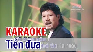 Video hợp âm Tiễn đưa Karaoke - Tone Nam