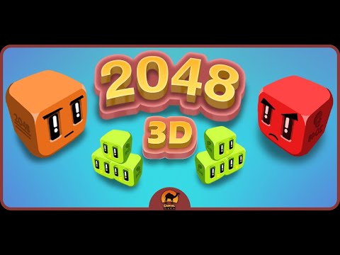 2048 3D Blocks
