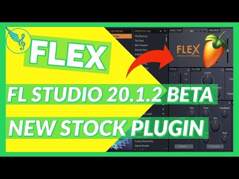NEW FL STUDIO PLUGIN | FLEX | Overview and Preset Examples
