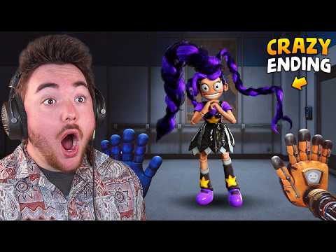 PLAYING POPPY PLAYTIME CHAPTER 5... (Full Game + Crazy Ending)