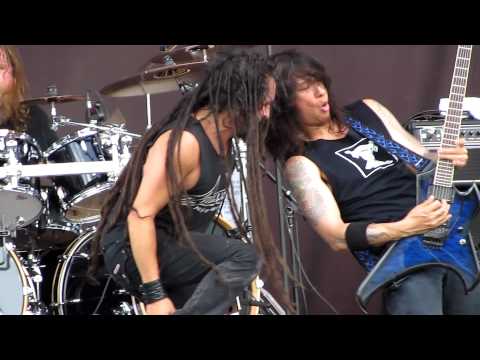 Death Angel - Thrown To The Wolves Live in Montreal - July 23rd, 2011