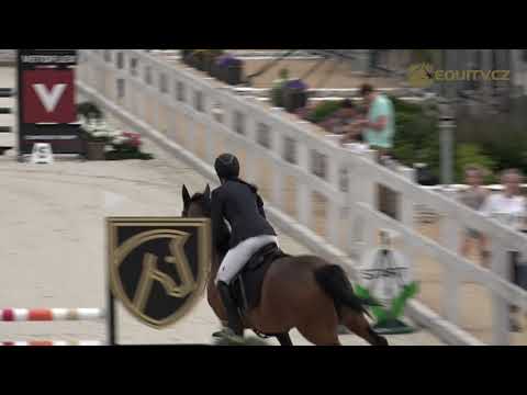 Sobota, 12. 6. 2021, 3. soutěž (110 cm) – ČSP v Chuchle Areně Praha