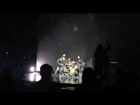 Israel Houghton jammin on the drums