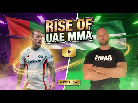 How the UAE is Building Future MMA Champions | Head Coach Tolly Plested Interview