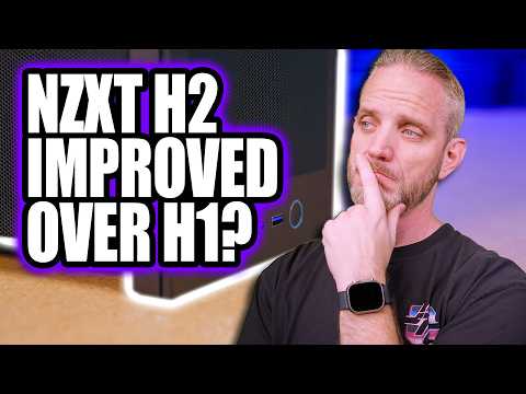 NZXT H2 Case Build Review - Did NZXT Learn from their mistakes?
