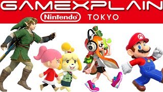 Nintendo Tokyo Store Opening Date Announced! + First Look at NEW Merchandise w/ New Character Art
