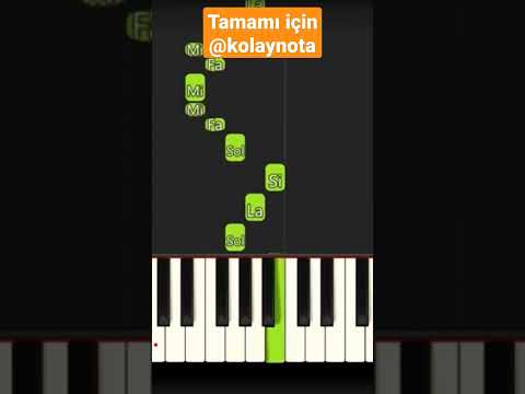 Gamzedeyim Deva Bulmam - Piyano