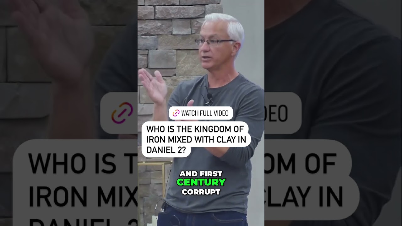 Who Is The Kingdom of IRON Mixed With CLAY In Daniel 2? | Brad Robertson