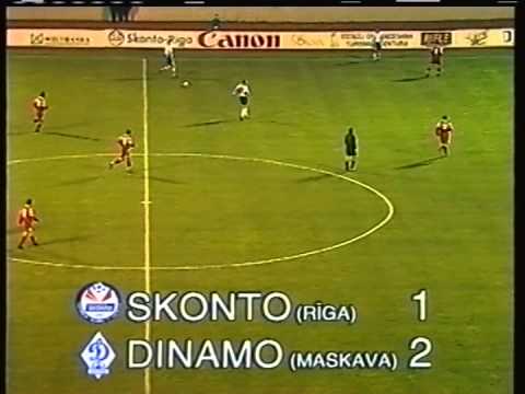1998 September 29 Skonto Riga latvia 2 Dinamo Moscow Russia 3 UEFA Cup