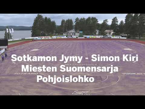 Suomensarja Sotkamo - Simo 25.7.2020