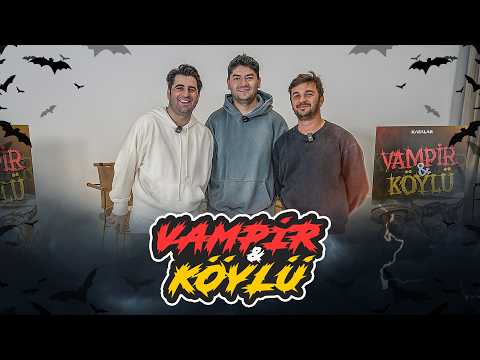 VAMPİR KÖYLÜ /  NADİDE ÇİÇEK - ŞAMAR MENDERES - MAĞDUR EMRE