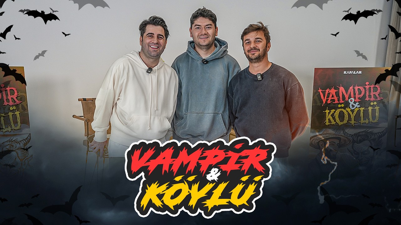 VAMPİR KÖYLÜ /  NADİDE ÇİÇEK - ŞAMAR MENDERES - MAĞDUR EMRE