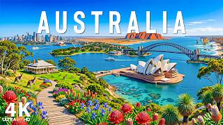 Australia 4K Ultra HD 🇦🇺 Sydney, Great Barrier Reef & Epic Outback Nature