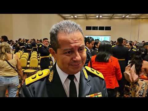 Egreso de la LXV promoción de la Escuela de Cadetes de la Policía de Salta