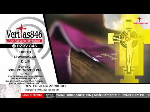 VERITAS PH LIVE STREAM JANUARY 25, 2026