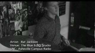 Rat Jackson performing 