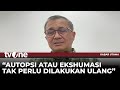 Polisi Buka Kemungkinan Ekshumasi Jenazah Diplomat Muda Ini Kata Eks Wakapolri TvOne