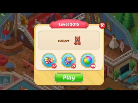 Matchington Mansion Level 2015