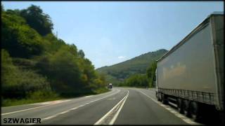 preview picture of video '157 - Spain. Carretera Nacional N-121-A  - Sunbilla - Túnel de Belate [HD]'