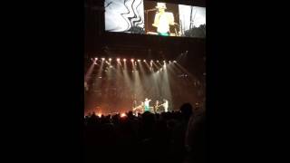 "In A World Possessed By The Human Mind" The Tragically Hip Vancouver BC July 24th 2016