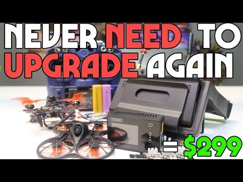2019 Ultimate $299 complete RACING DRONE set up. PERFECT FOR BEGINNERS . How to get drone racing