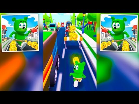 Gummy Bear Running (Official Endless Runner by Genera Games) Gameplay Walkthrough (Android) - YouTube