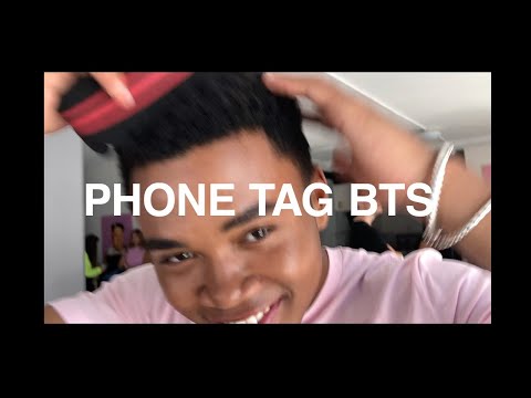 Chosen Jacobs - Phone Tag (Behind The Scenes)