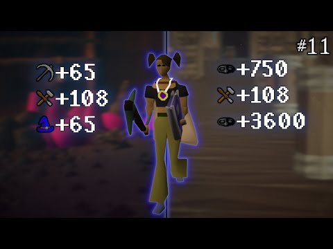 Gemartecraftminealch | UIM Max Cape Speedrun any% OSRS - Ep. 11