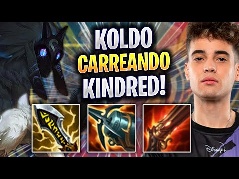 KOLDO CARREANDO CON KINDRED! - KOI Koldo Juega Kindred Jungla vs Graves! | Season 2023